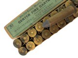 Collectible Ammo Full Box: 20 Winchester .50-70 Government Extra Heavy Solid Head 450 Grain - 2 of 7