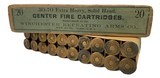 Collectible Ammo Full Box: 20 Winchester .50-70 Government Extra Heavy Solid Head 450 Grain - 1 of 7