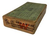 Collectible Ammo Box: Winchester 9mm Rimfire Shotgun (9mm Flobert) With Two Rounds - 4 of 8