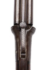 Antique Engraved British Six-Shot Pepperbox .36 Caliber with Birmingham Proof Marks - 16 of 16