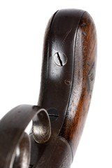 Antique Engraved British Six-Shot Pepperbox .36 Caliber with Birmingham Proof Marks - 14 of 16