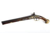 Early Italian Flintlock Holster Pistol by Lazari Cominaz - 6 of 16