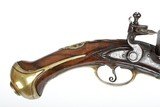 Early Italian Flintlock Holster Pistol by Lazari Cominaz - 5 of 16