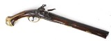 Early Italian Flintlock Holster Pistol by Lazari Cominaz - 1 of 16