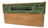 Collectible Ammo: Full Box 20 Cartridges of Winchester .45-90 For Model 1886 Winchester Repeating Rifle - 4 of 9