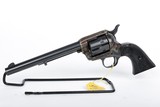 Outstanding Early Colt Third Generation Single Action Army Revolver .357 Magnum 7-1/2" Barrel Appears Unfired - 8 of 20