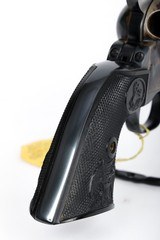 Outstanding Early Colt Third Generation Single Action Army Revolver .357 Magnum 7-1/2" Barrel Appears Unfired - 7 of 20