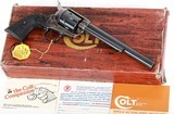 Outstanding Early Colt Third Generation Single Action Army Revolver .357 Magnum 7-1/2" Barrel Appears Unfired - 1 of 20