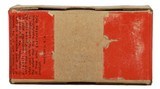 Collectible Ammo: Full Box 50 Rounds of Winchester 9mm Long Shot Adapted to Model 36 Shot Gun Cal 9mm Sealed - 6 of 6