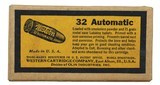 Collectible Ammo: Full Box 50 Rounds of Western 32 Automatic 71 Grain Metal Case Lubaloy Bullet Western #K1314T - 7 of 7