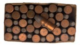 Collectible Ammo: Partial Box 49 Rounds of Winchester .25 Short Stevens 65 Grain Staynless - 8 of 8
