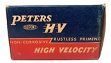 Collectible Ammo: Full Brick 500 Rounds of Peters High Velocity .22 Short #2267 - 6 of 11