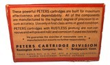 Collectible Ammo: Full Brick 500 Rounds of Peters High Velocity .22 Short #2267 - 8 of 11