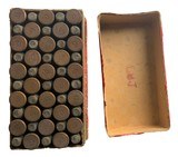 Collectible Ammo: Full Box 50 Rounds of Western 25 Cal. Stevens 65 Grain Bullet Western #K1314T (.25 Stevens) - 8 of 8