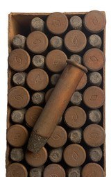 Collectible Ammo: Full Box 50 Rounds of Western 25 Cal. Stevens 65 Grain Bullet Western #K1314T (.25 Stevens) - 2 of 8