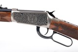 Winchester Model 1894 Oliver F. Winchester 200th Anniversary Commemorative High Grade Lever Action Rifle - 9 of 19