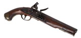 Antique British Flintlock Light Dragoon Pistol - 1 of 18