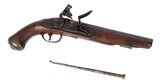Antique British Flintlock Light Dragoon Pistol - 16 of 18