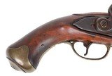 Antique British Flintlock Light Dragoon Pistol - 7 of 18