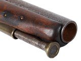 Antique British Flintlock Light Dragoon Pistol - 2 of 18