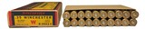 Collectible Ammo: Mixed Box 20 Rounds of Winchester .35 Winchester 250 Grain Staynless Non-Mercuric For Winchester Model 95 Rifle - 1 of 8