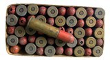 Collectible Ammo: Mixed Box 50 Rounds of Remington Arms-Union Metallic Cartridge .44 X.L. Shot Chilled Shot Rem #382 - 3 of 10