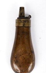 Antique Unmarked Small Powder Flask - 2 of 4
