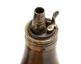 Antique Unmarked Small Powder Flask - 3 of 4