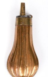 Antique Unmarked Small Powder Flask - 1 of 6