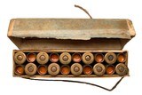 Collectible Ammo: Full Box 20 Cartridges of Frankford Arsenal Revolver Blank Cartridges Caliber .38, June 25 1903 - 7 of 7
