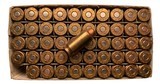 Collectible Ammo: Full Box 50 Cartridges of Remington Automatic TargetMaster 185 GR. Wadcutter REM #6745 - 7 of 7