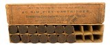 Collectible Ammo: Partial Box 14 Rounds of Remington Union Metallic Cartridges Co .41 Swiss 300 Gn Loaded with Shot for Vetterli Rifle - 1 of 7