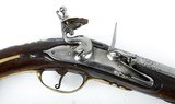 Antique European Flintlock Holster/Belt Pistol, Possibly Dutch - 3 of 18