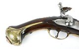 Antique European Flintlock Holster/Belt Pistol, Possibly Dutch - 4 of 18