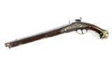 Antique European Flintlock Holster/Belt Pistol, Possibly Dutch - 5 of 18