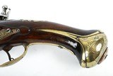Antique European Flintlock Holster/Belt Pistol, Possibly Dutch - 8 of 18