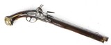 Antique European Flintlock Holster/Belt Pistol, Possibly Dutch - 1 of 18