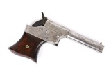 London Proofed Antique Remington Vest Pocket Saw Handle Derringer .41 Rimfire - 2 of 8