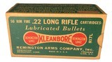 Collectible Ammo: Partial Brick 450 Rounds of Remington 22LR Kleanbore Cartridges R17L in the Dog Bone Box - 2 of 9