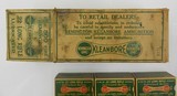 Collectible Ammo: Partial Brick 450 Rounds of Remington 22LR Kleanbore Cartridges R17L in the Dog Bone Box - 6 of 9