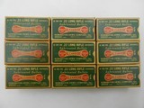 Collectible Ammo: Partial Brick 450 Rounds of Remington 22LR Kleanbore Cartridges R17L in the Dog Bone Box - 8 of 9