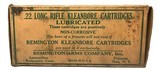 Collectible Ammo: Partial Brick 450 Rounds of Remington 22LR Kleanbore Cartridges R17L in the Dog Bone Box - 4 of 9