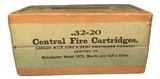 Collectible Ammo: Full Sealed Box 50 Cartridges of Peters .32-20 BLANK Central Fire Rifle - 5 of 6