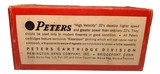 Collectible Ammo: Partial Brick 473 Rounds of Peters Kleanbore High Velocity 22 Long Rifle No. 2283 - 7 of 9