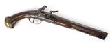 Antique Ornate European Flintlock Holster Pistol, Possibly of French Mfg. - 1 of 16