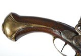 Antique Ornate European Flintlock Holster Pistol, Possibly of French Mfg. - 6 of 16