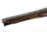 Antique Ornate European Flintlock Holster Pistol, Possibly of French Mfg. - 8 of 16