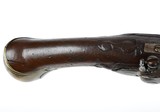 Antique Ornate European Flintlock Holster Pistol, Possibly of French Mfg. - 12 of 16
