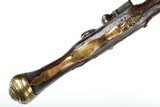 Antique Ornate European Flintlock Holster Pistol, Possibly of French Mfg. - 16 of 16
