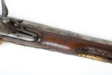Antique Ornate European Flintlock Holster Pistol, Possibly of French Mfg. - 4 of 16